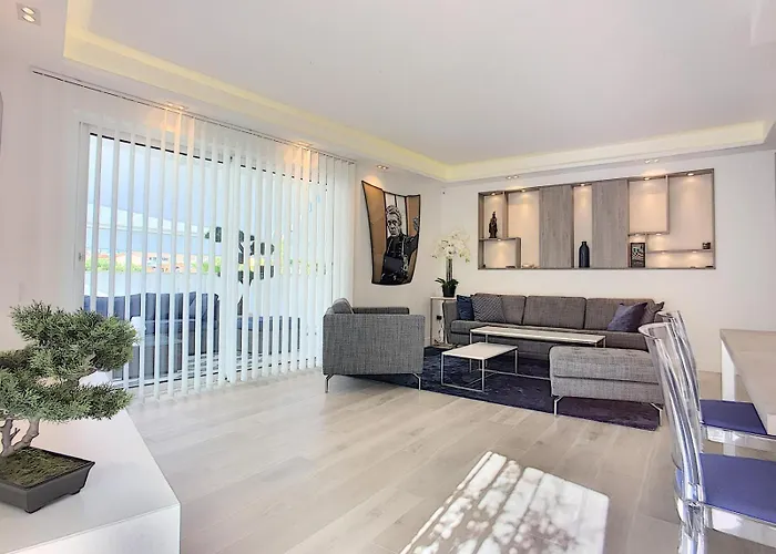 Cannes Maria Luxe Et Confort A 10 Min A Pied De La Croisette Et Du Palais