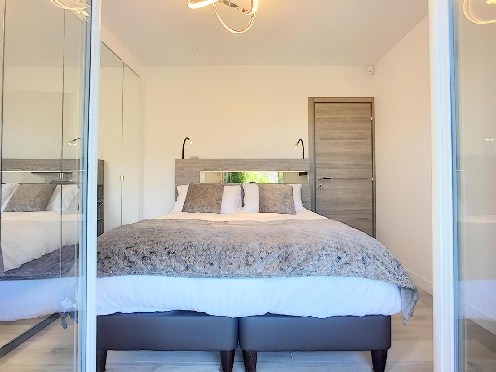 Apartment Maria Luxe Et Confort A 10 Min A Pied De La Croisette Et Du Palais *